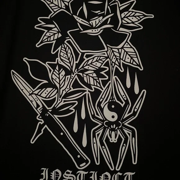 Disturbia shirt dress never worn! Size xl - Picture 3 of 3